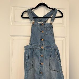 American Rag denim overall